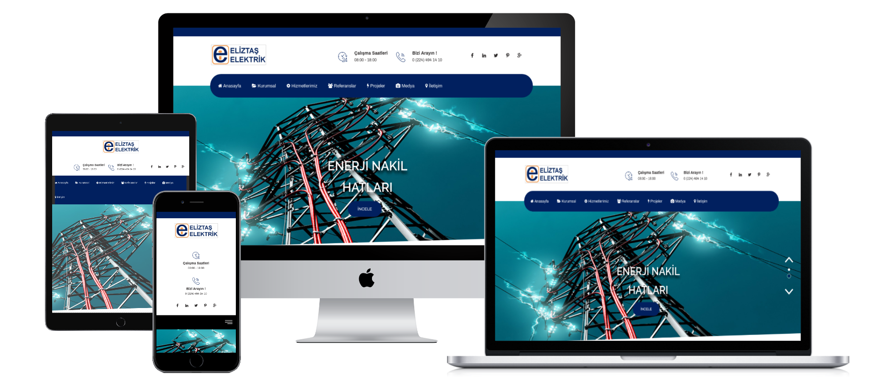 EliztaÅŸ Elektrik Ltd.Åžti.